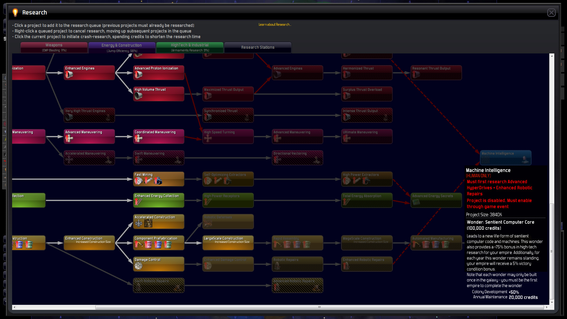 Distant Worlds: Universe