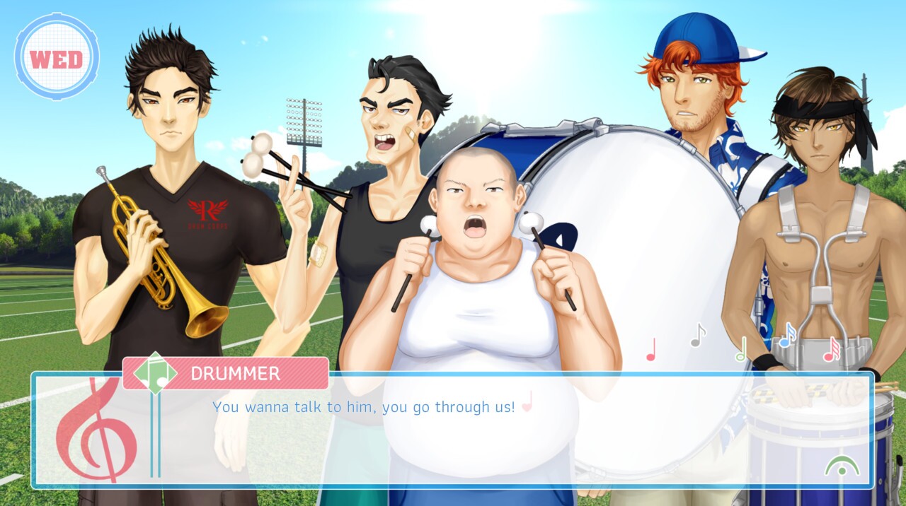 Band Camp Boyfriend screenshot