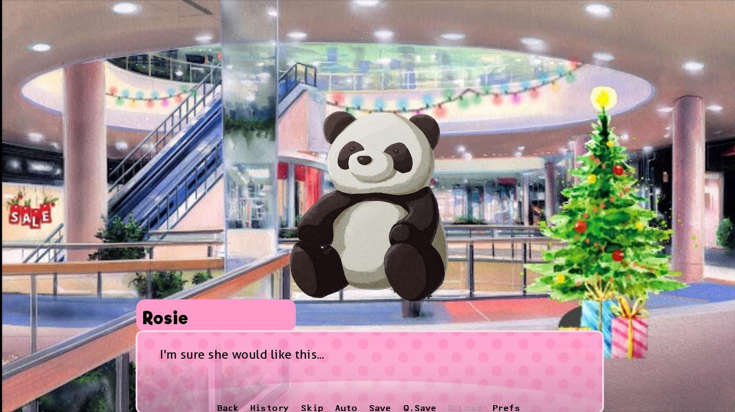 Christmas with Sayori