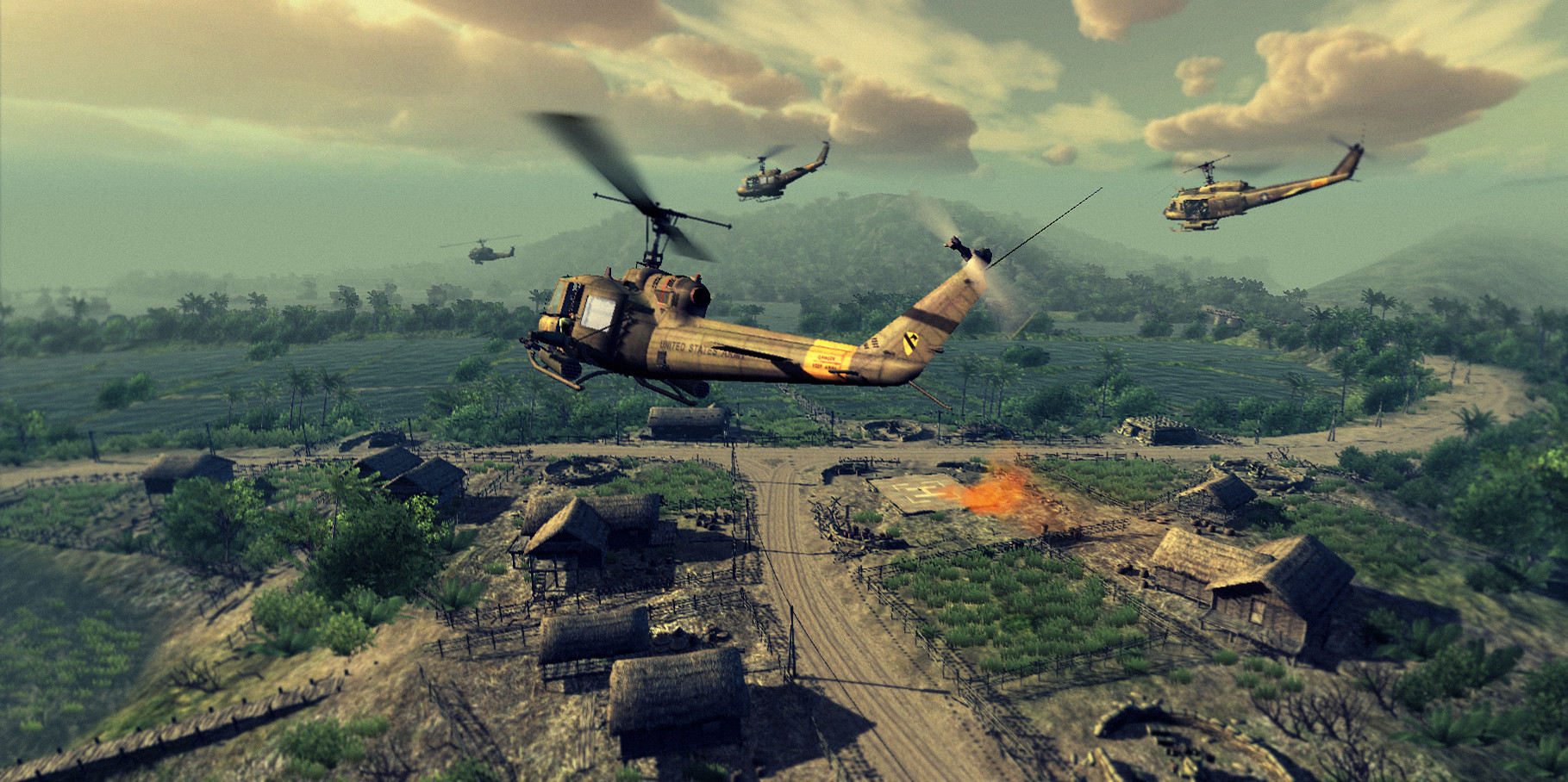 Heliborne