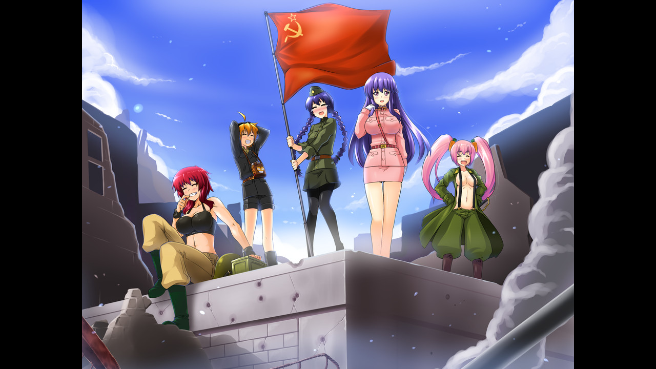 HEBEREKE!: March! Red Army Girls' Brigade