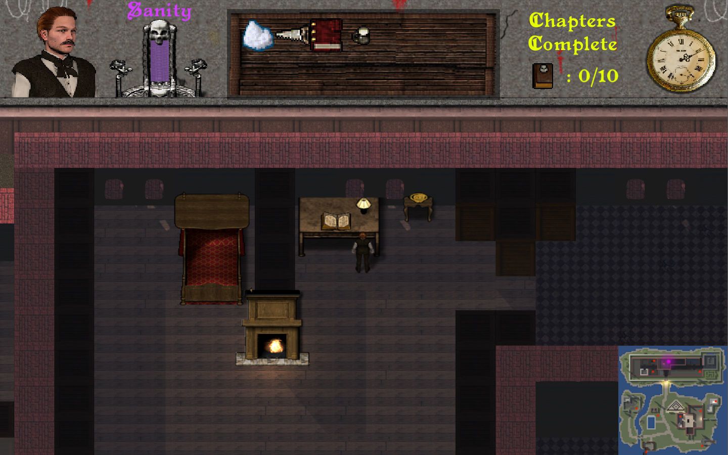 Arkham Nightmares (itch)