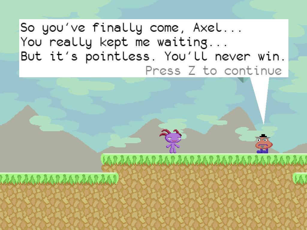 Axel the Axolotl Saves the Day