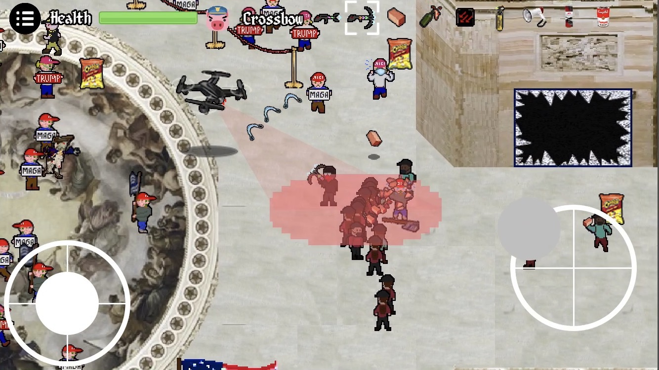 Smash MAGA! Trump Zombie Apocalypse