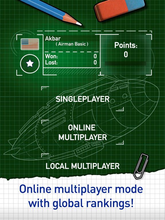 Air Battle: Sea Battle