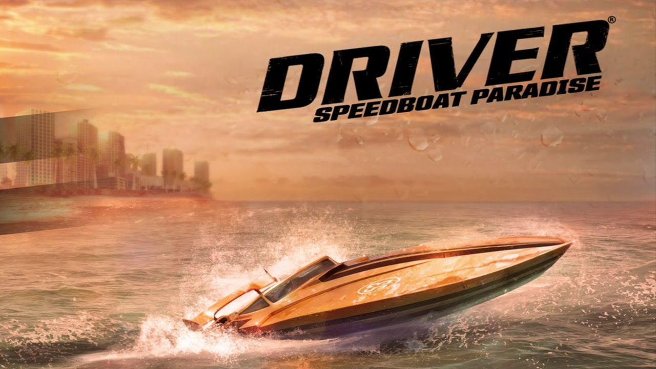 Driver Speedboat Paradise