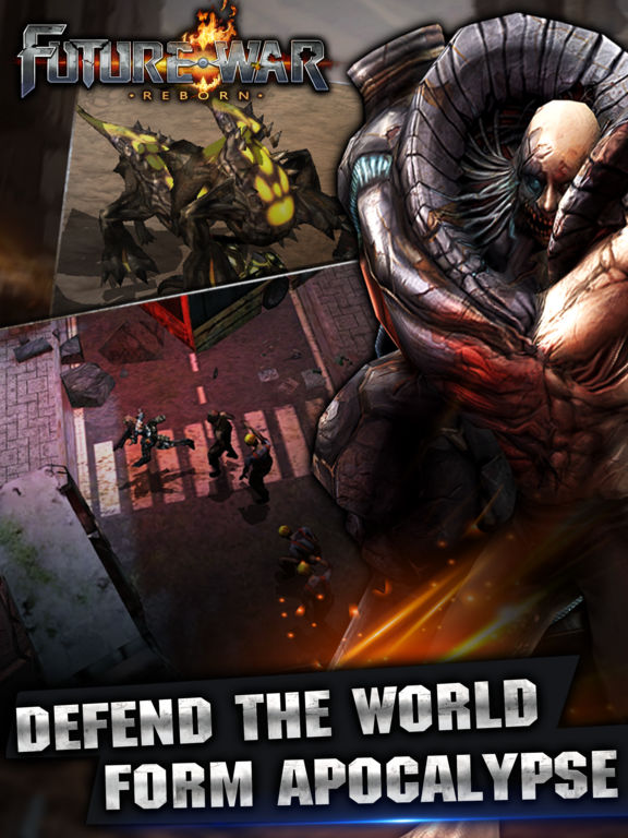 Future War：Reborn- Zombie Survival Tatics TPS