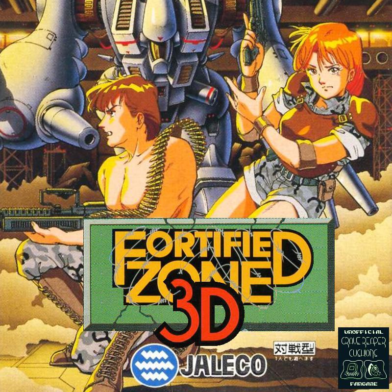 Ikari no Yousai: Fortified Zone 3D - Stage 1 demo