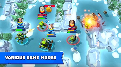 Tanks A Lot! - Realtime Multiplayer Battle Arena