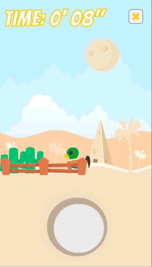 Button Clicker Duck Kicker