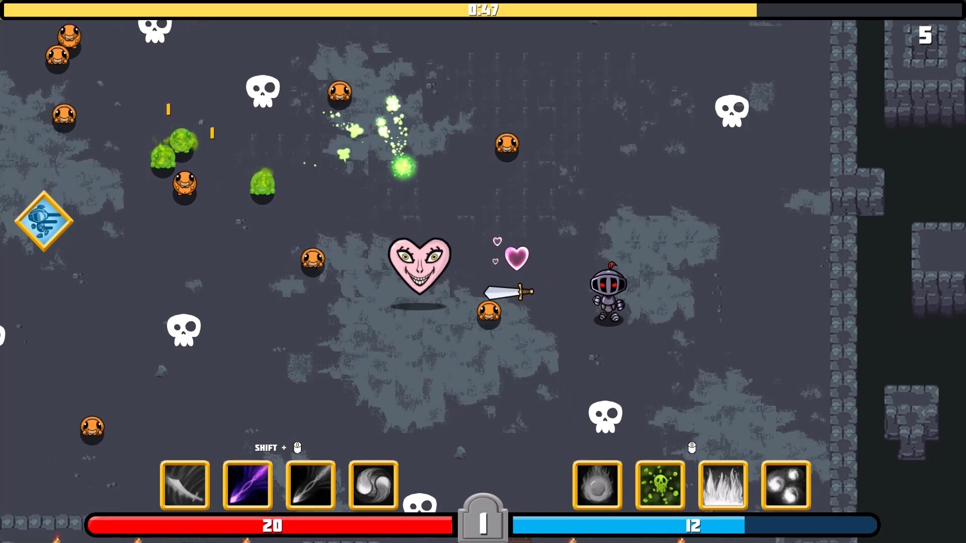 Vagrant Knight