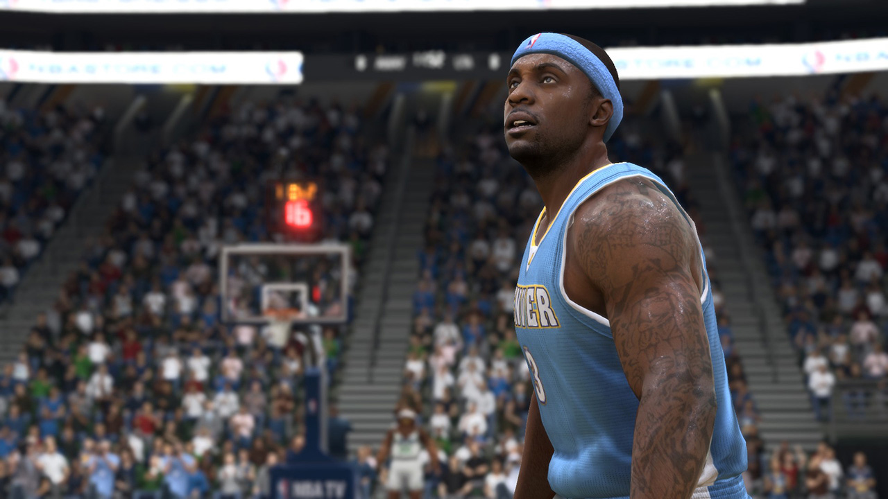 EA SPORTS NBA LIVE 15