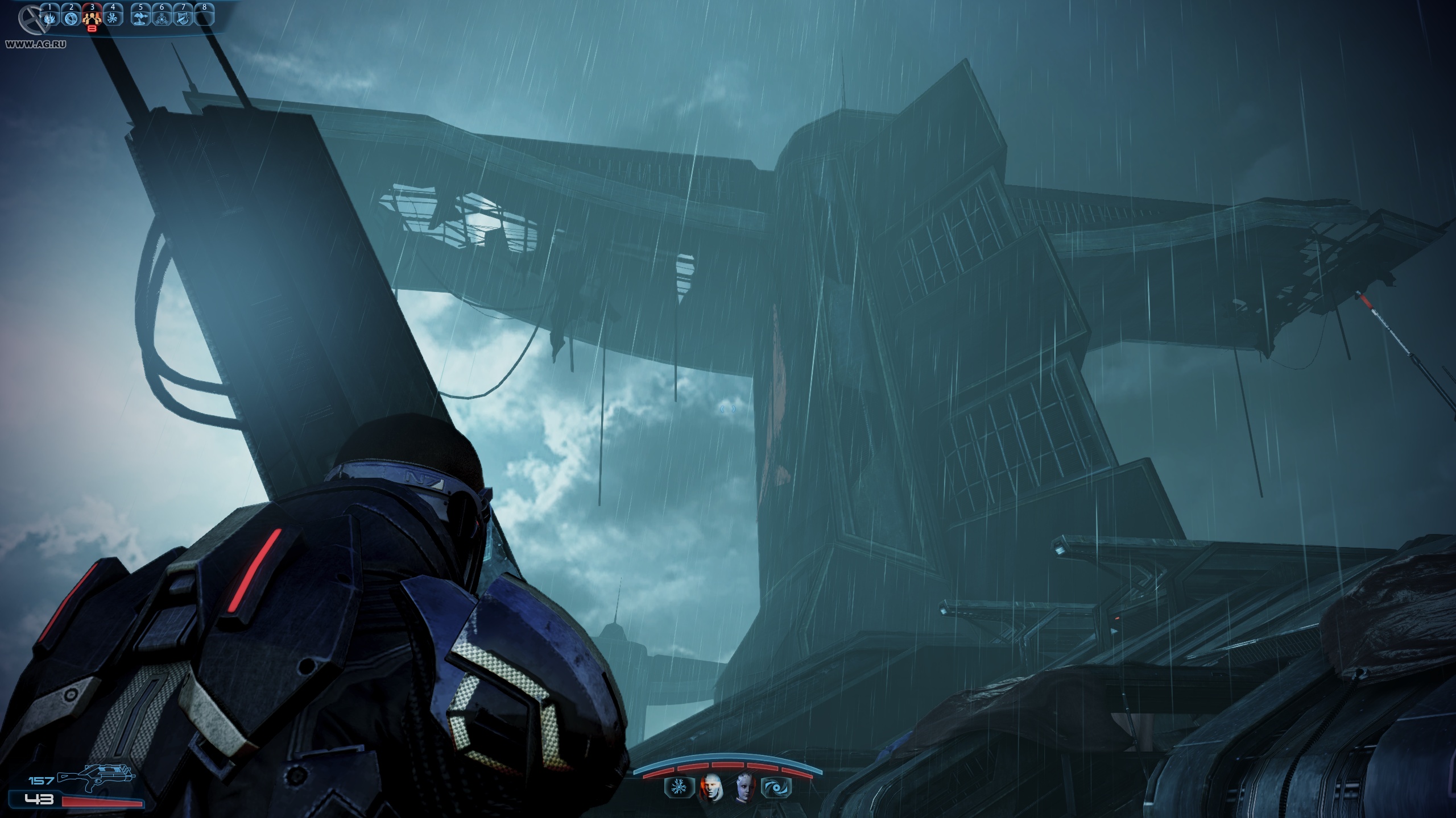 Mass Effect 3: Leviathan