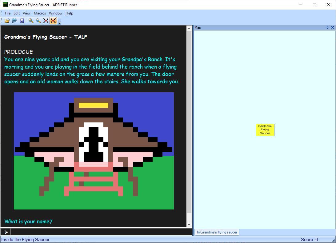 Grandma's Flying Saucer - TALP