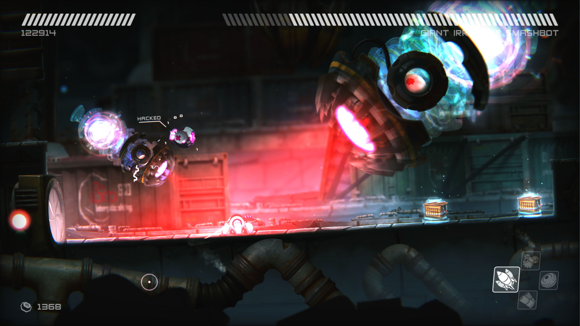 RIVE: Wreck, Hack, Die, Retry!