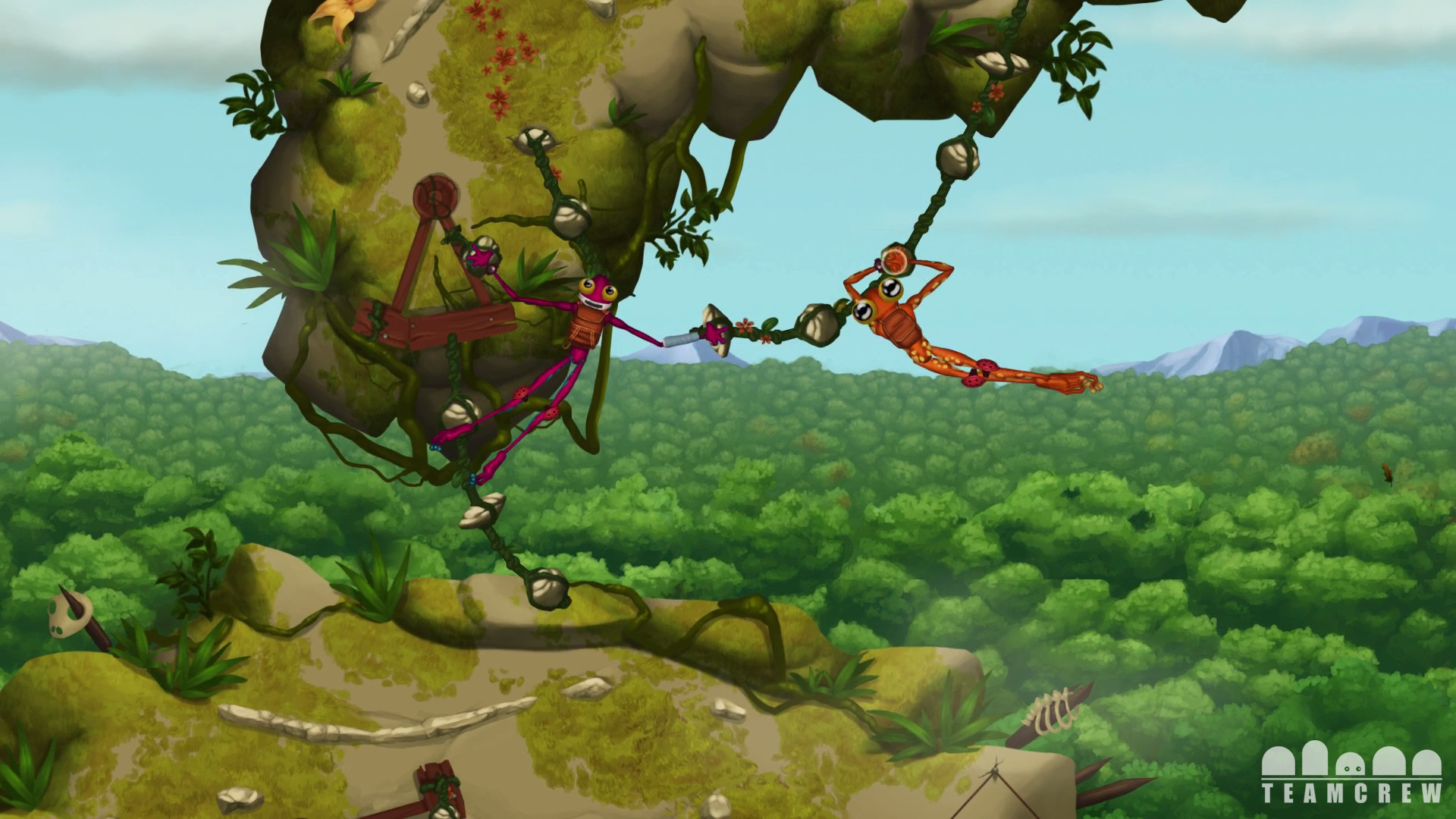 Frog Climbers