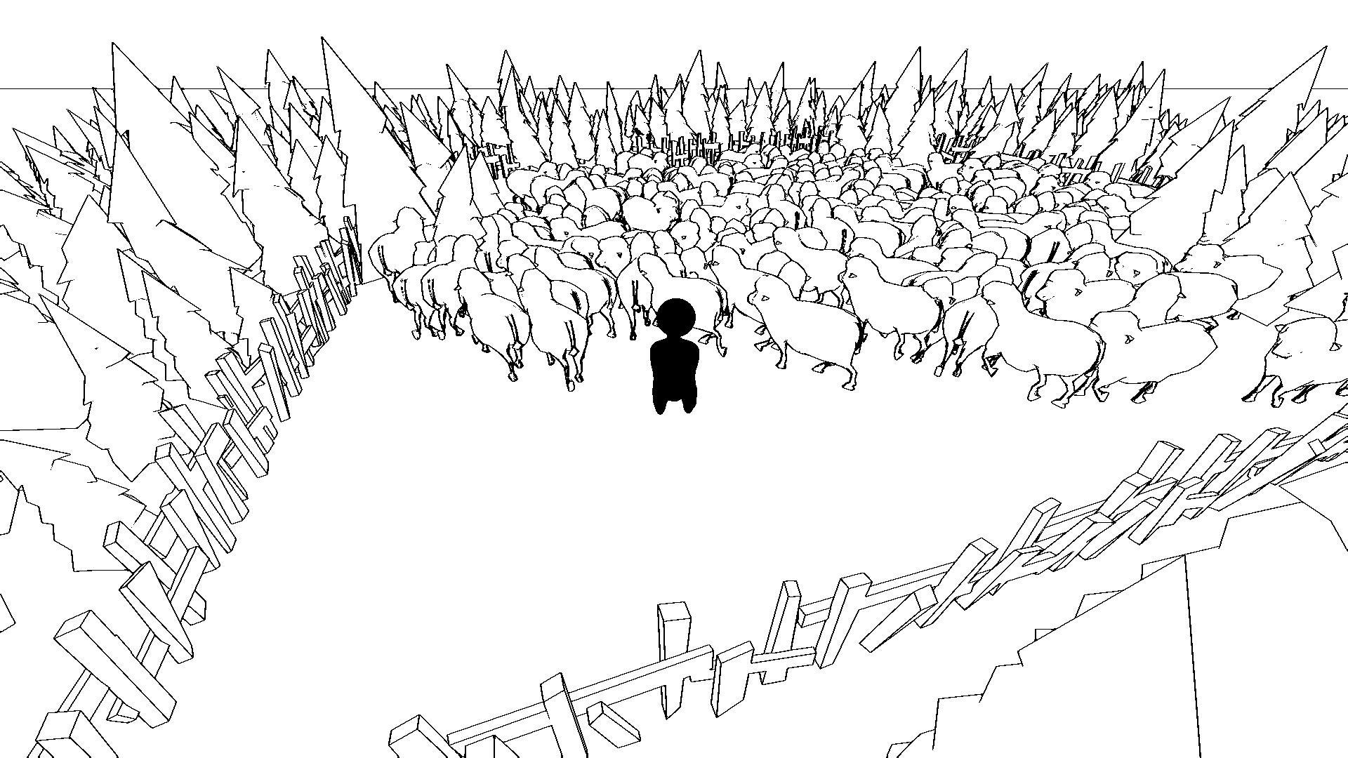 Crowd Simulator Demo version