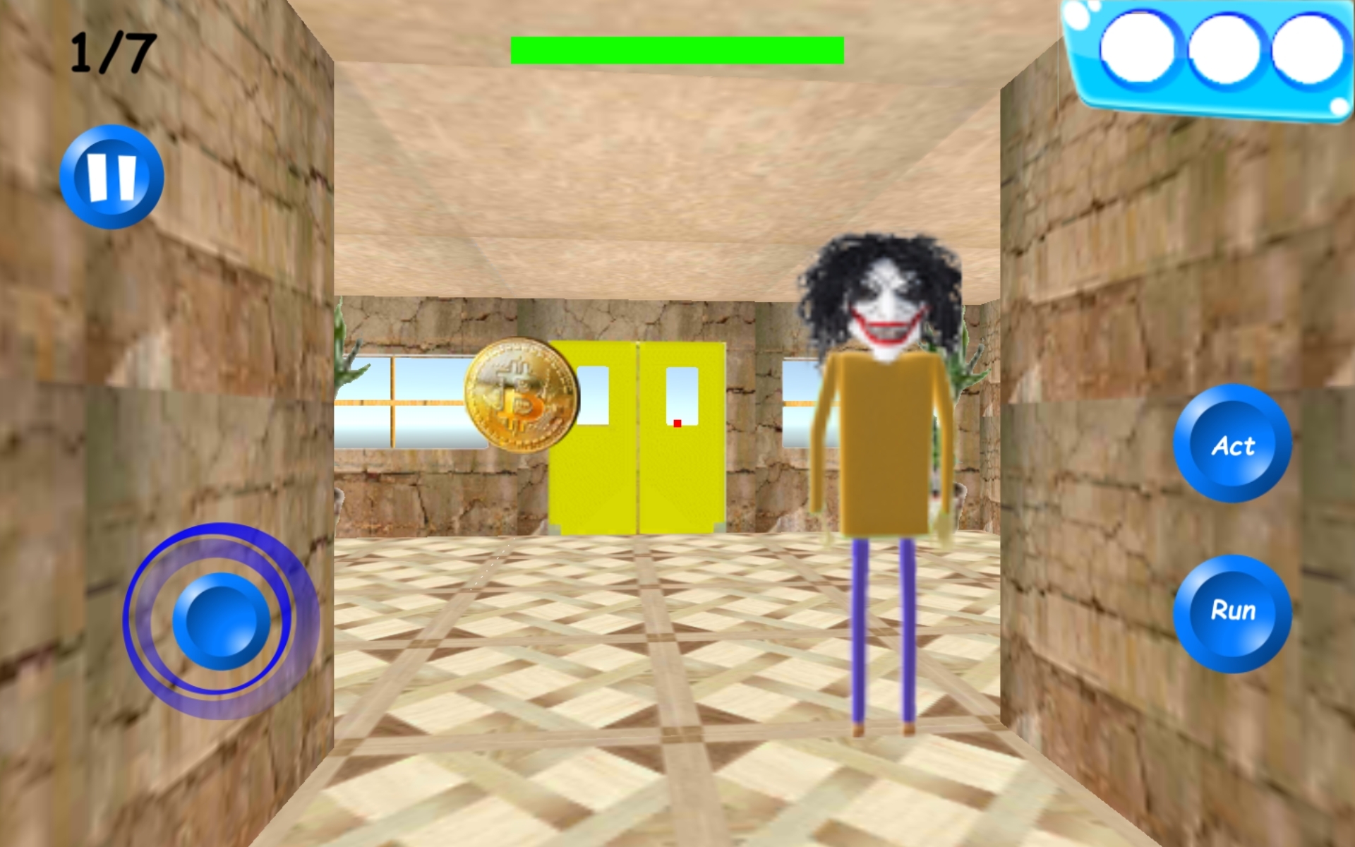 BALDİ BLUY BASİCS HORROR ANDROİD MOD