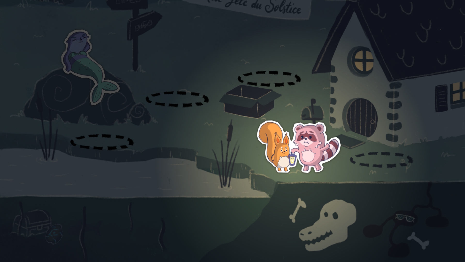 Elmo et Riki: La fête du Solstice