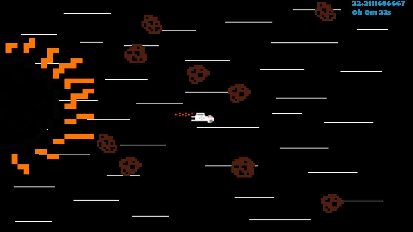 Astronauta que escapa del agujero negro THE GAME