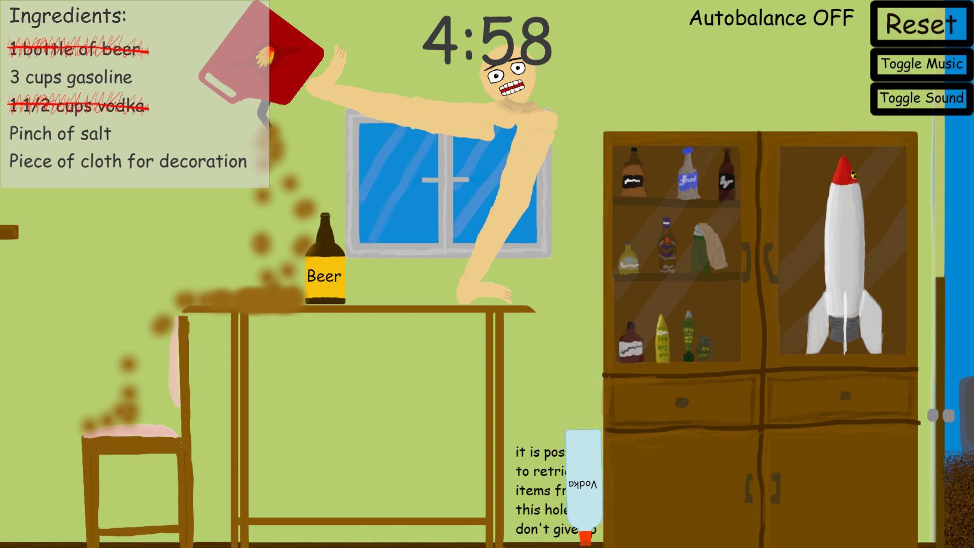 Adventures of the Poorly Drawn Man with No Torso