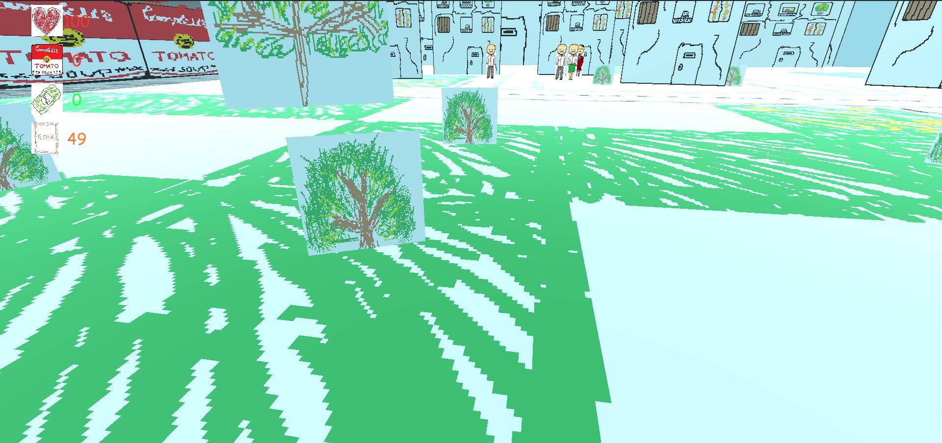 Best Game Made in Paint ever