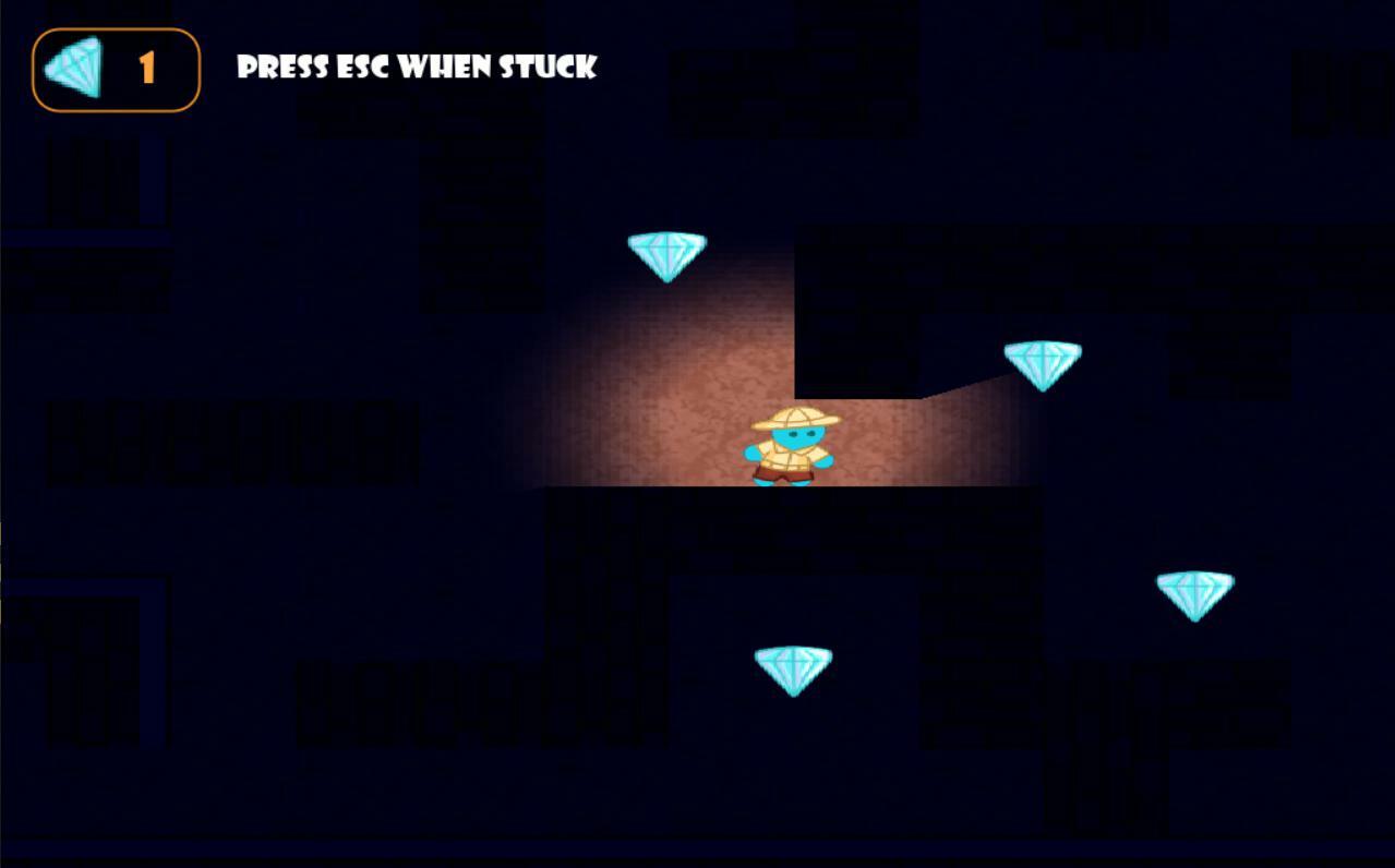 Sir Smilee's Diamond Hunt!