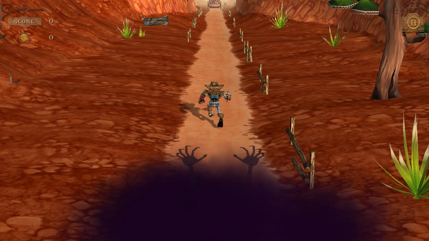 The Gunstringer: Dead Man Running