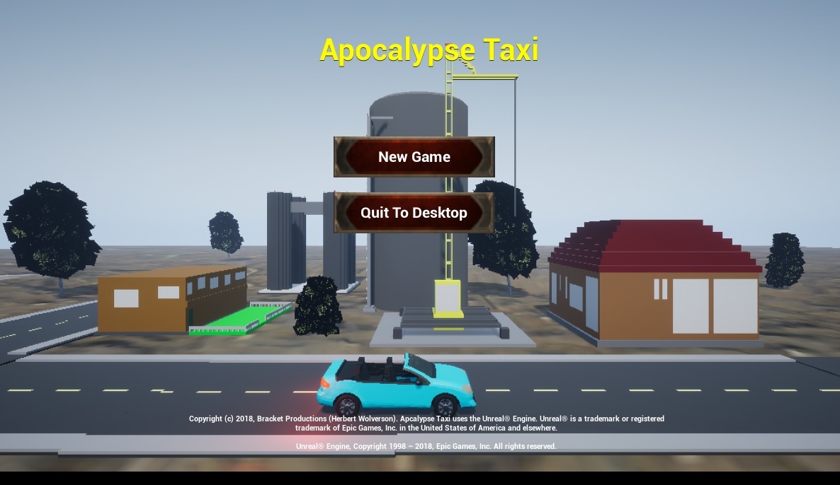 Apocalypse Taxi