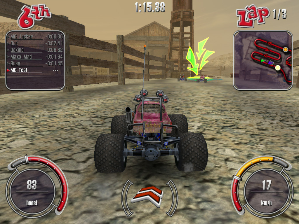 RC Cars PC system requirements