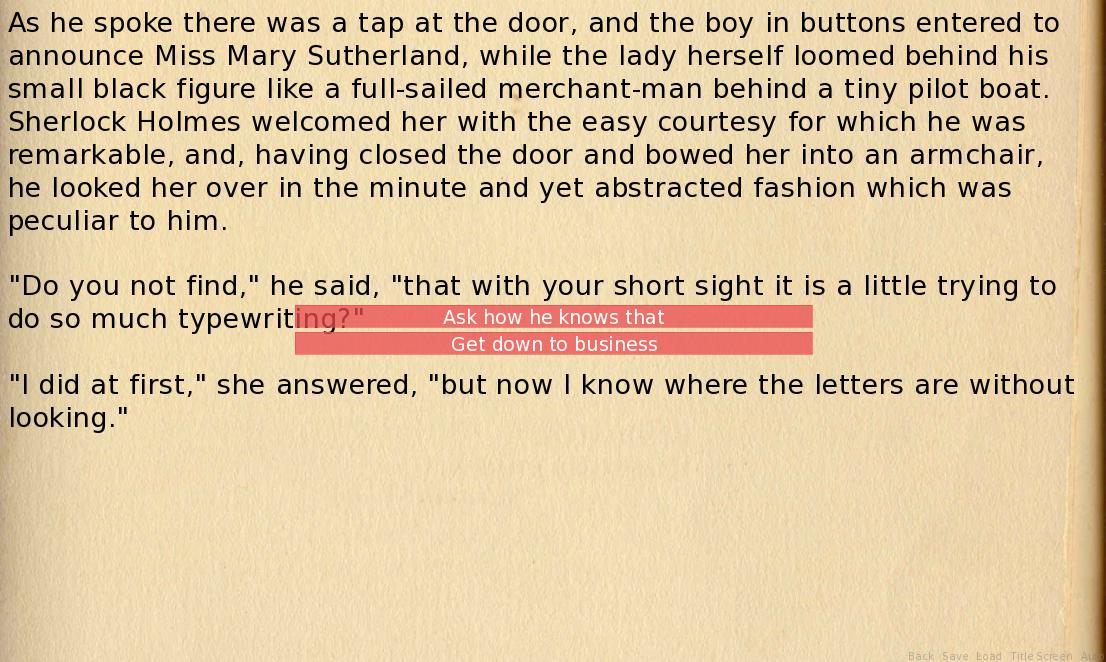 The Adventures of Sherlock Holmes