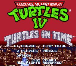 Teenage Mutant Ninja Turtles IV: Turtles in Time