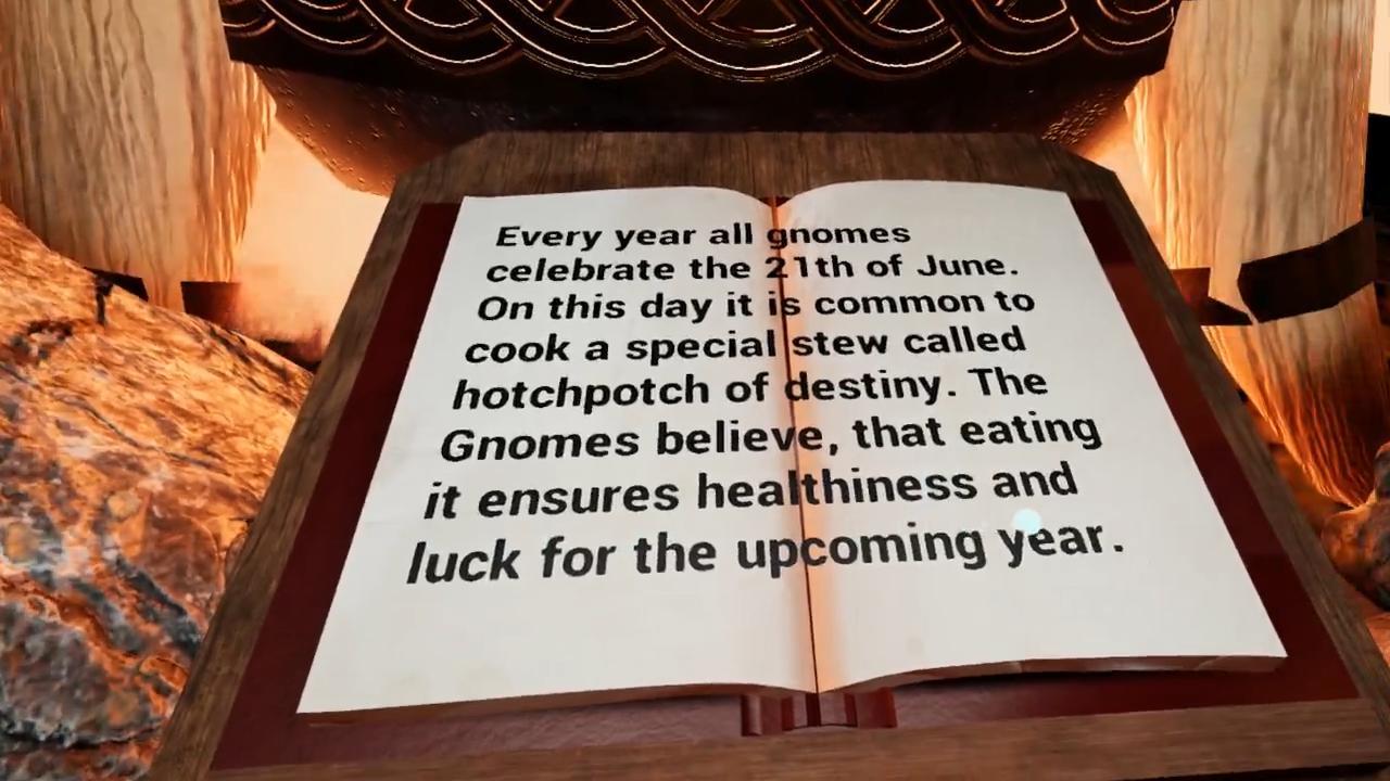 Cook for the Giant (VR)