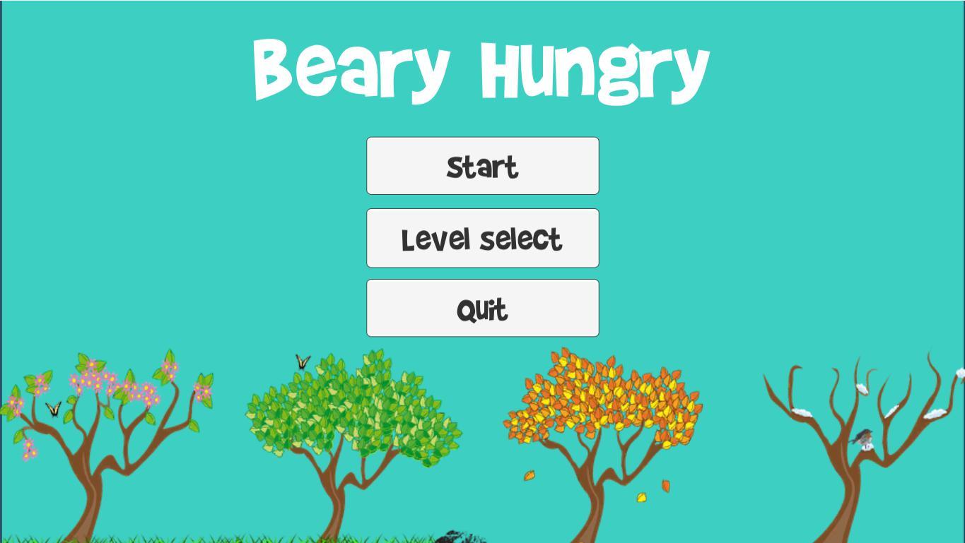 Beary Hungry