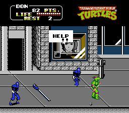 Teenage Mutant Ninja Turtles II: The Arcade Game