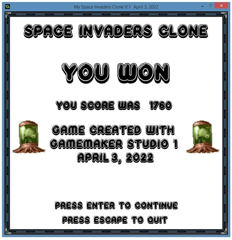 Space Invaders Clone (MetalSlug UFO)