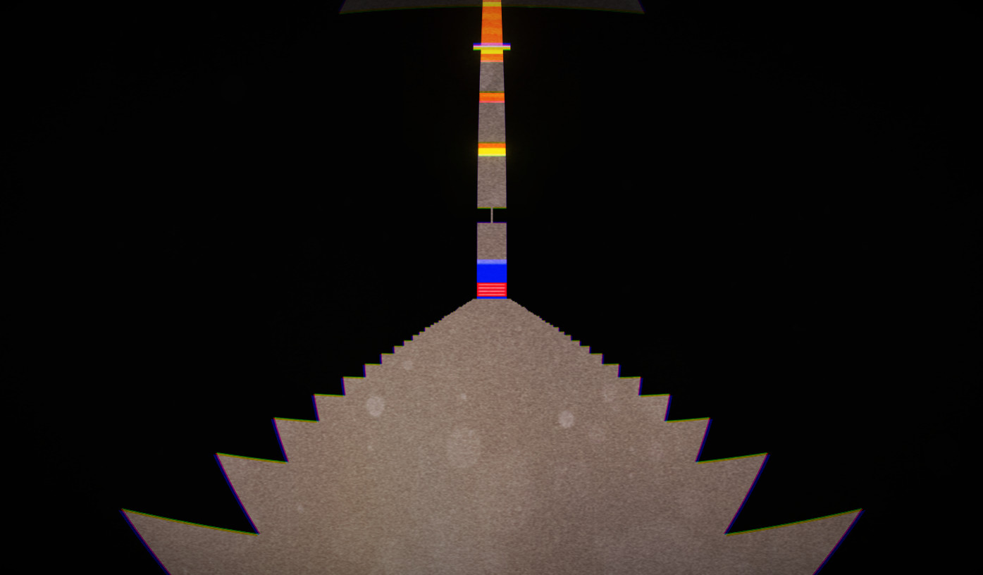 Wrong Dimension - The One Dimensional Platformer