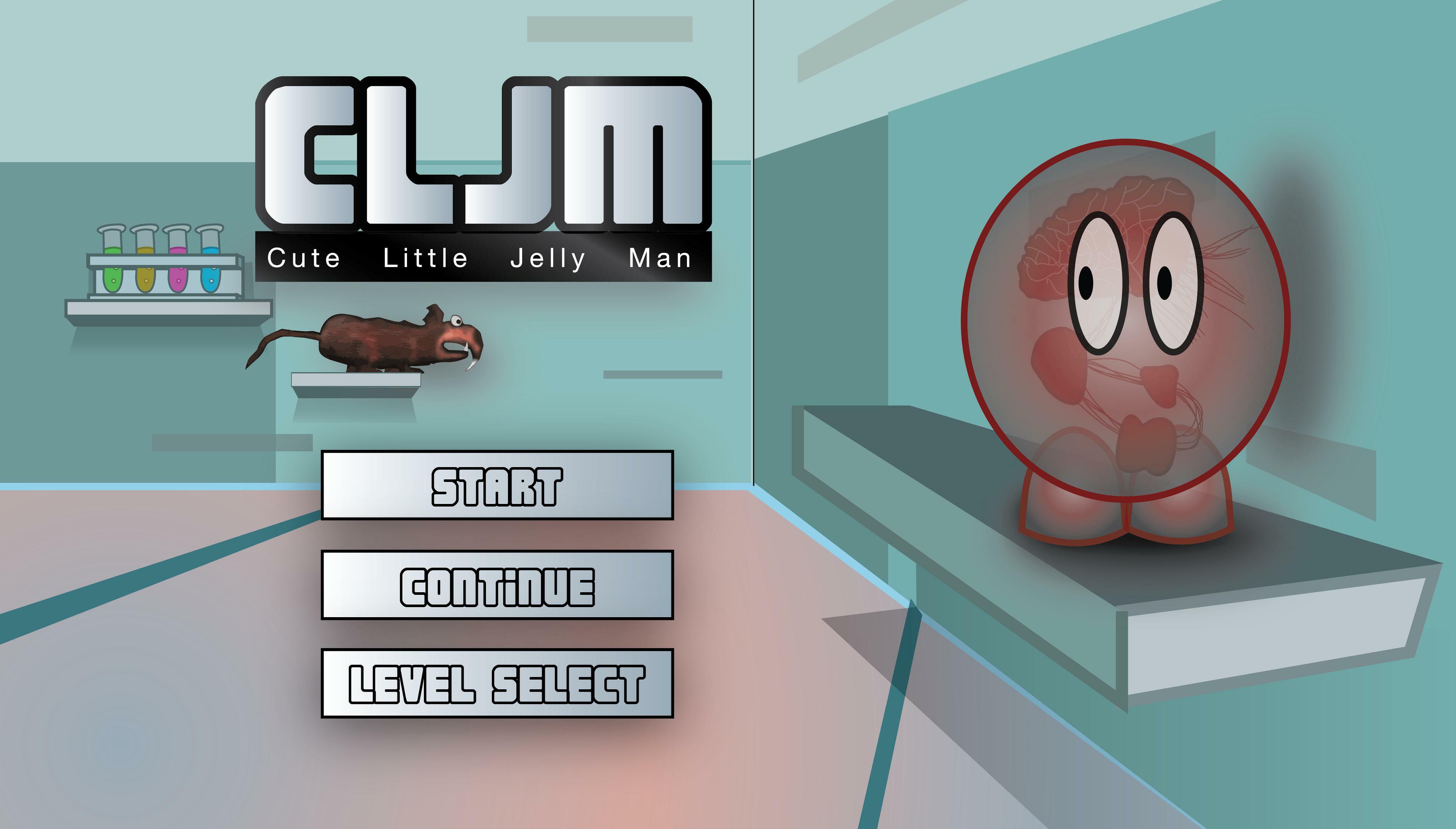 Cute Little Jelly Man