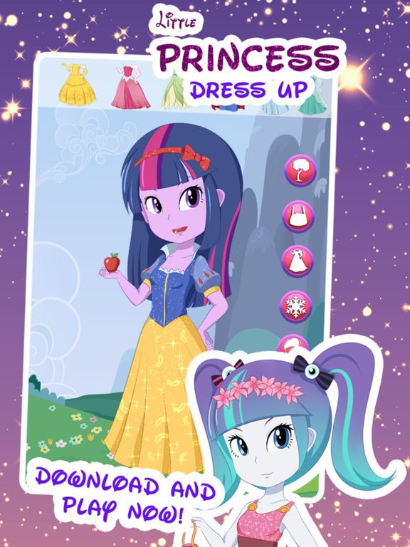 Princess Pony Games - Fun Dress Up Games for Girls