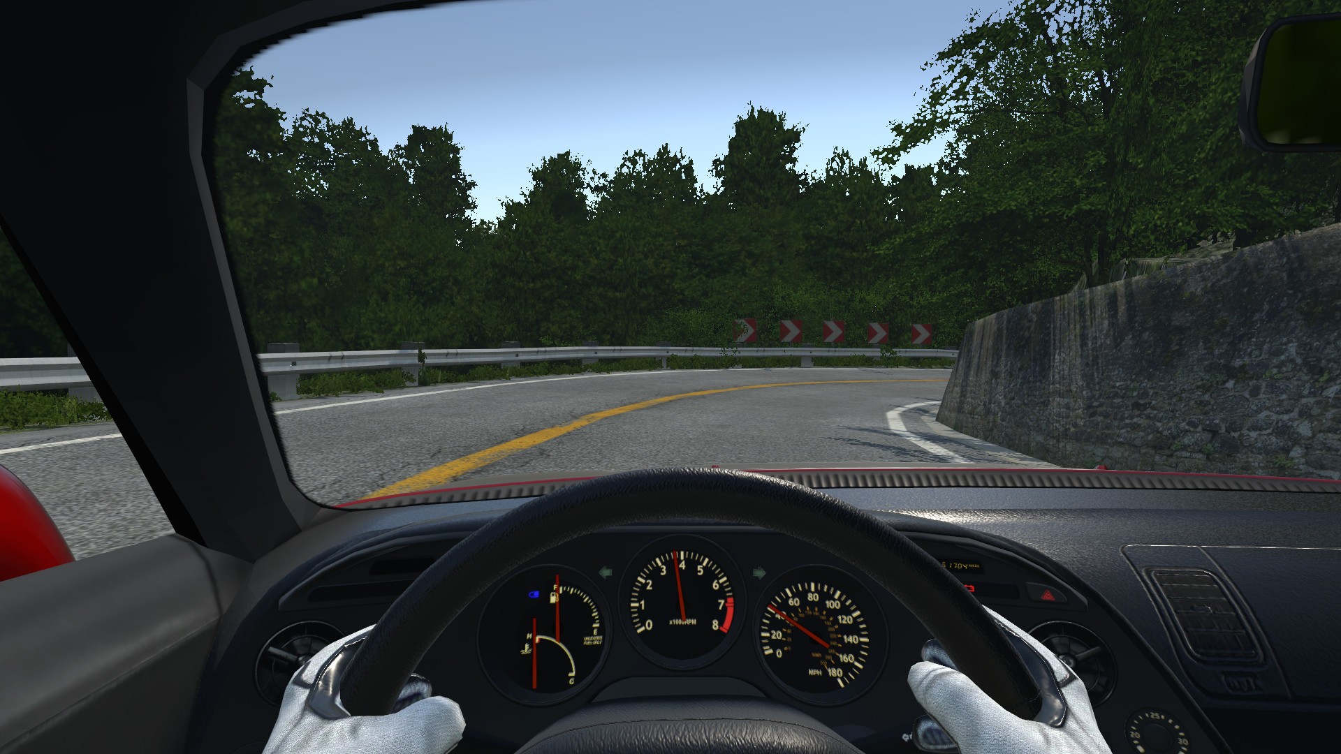 Drift Of The Hill