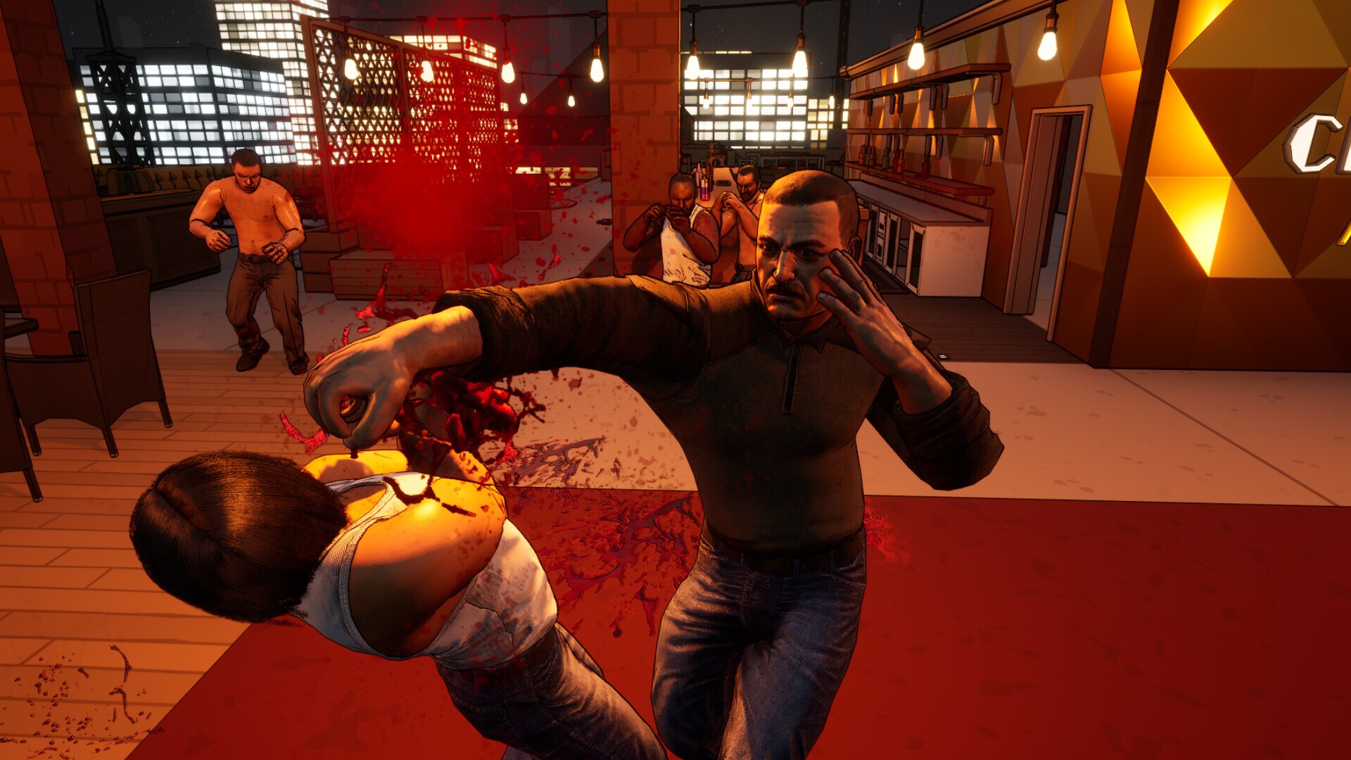 Bashing Brutal gameplay visual