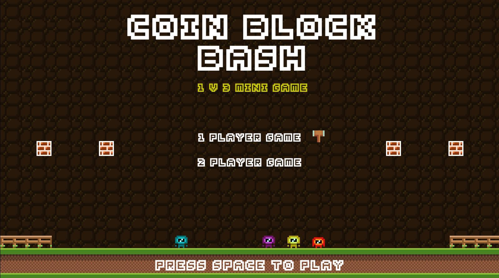 Coin Block Bash