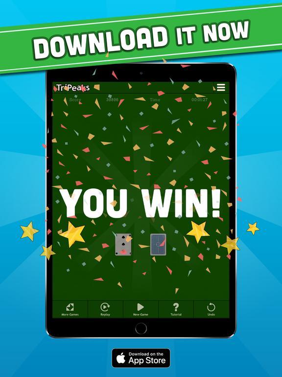 TriPeaks - Classic Solitaire