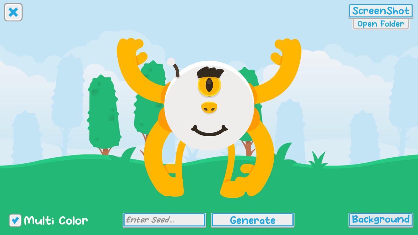 Random Monster Generator