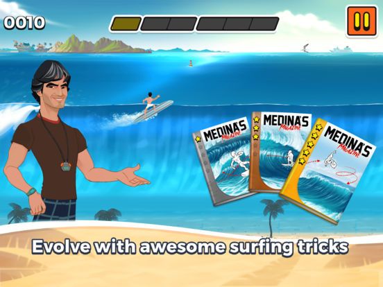 Medina's Surf Game