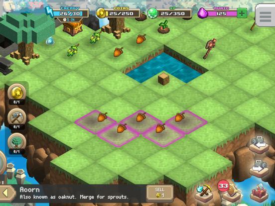 MergeCrafter - Magical World