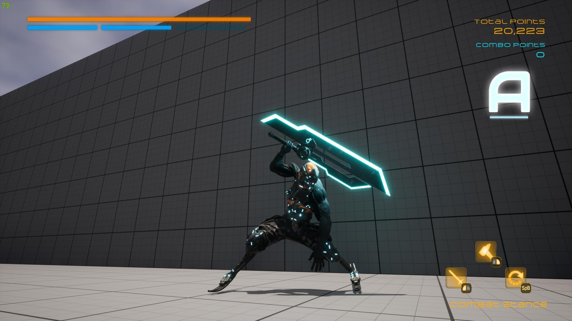 Hack & Slash Combat Prototype