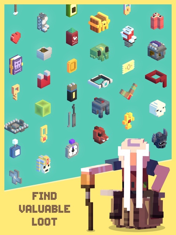 Tiny Tomb: Dungeon Explorer screenshot