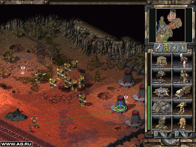 Command & Conquer: Tiberian Sun