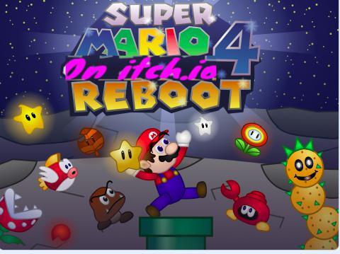 Super Mario on itch.io 4 Reboot